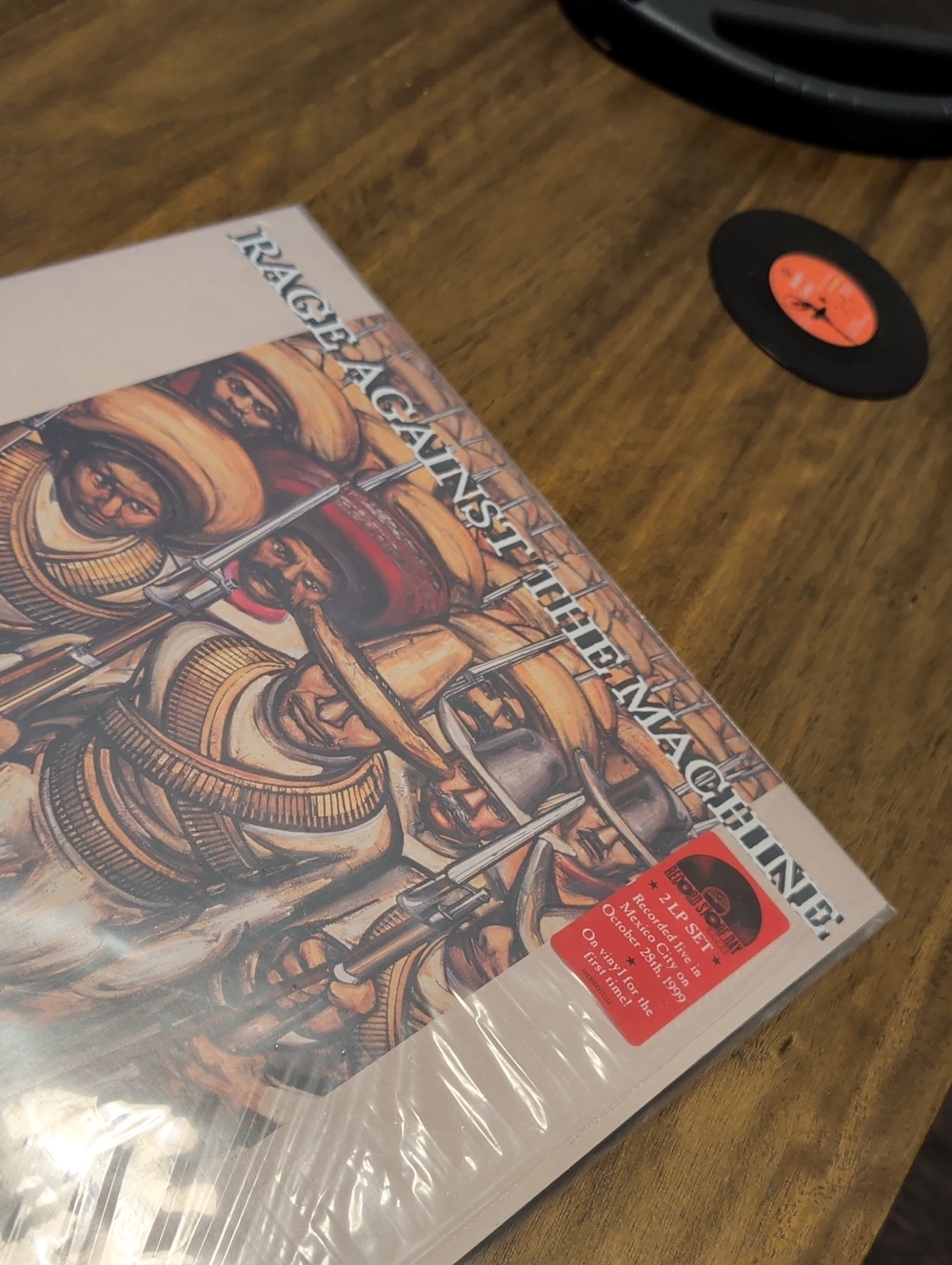 Rage Against The Machine Rare RSD Release 2LP (Beige & Brown)